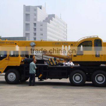 XCMG QY20B TRUCK CRANE