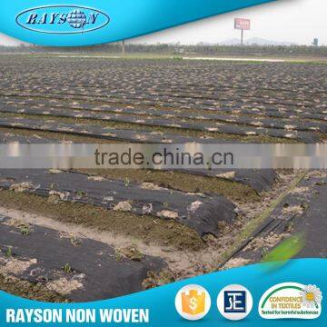 Hot Products Non-Woven Agriculture Black Plastic Mulch Film