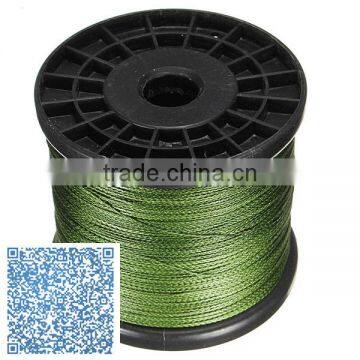 500m Braid Fishing Line 1.0mm 200LB Army Green Black photo-2