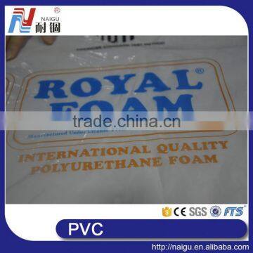 NAIGU Pvc Plastic Printing Film for Mattress Packaging photo-2