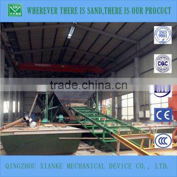 60m3 Small Self-unloading River Sand Barge Boat photo-5