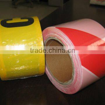 Good quality underground caution PE barricade warning tape