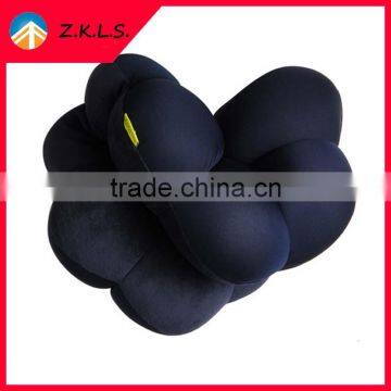 Comfortable Double Sided Fabric Flower Neck Shape Pillow photo-6