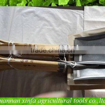 High Quality Farm Wooden Handle Tools South Korea Types Shovel Spade photo-4