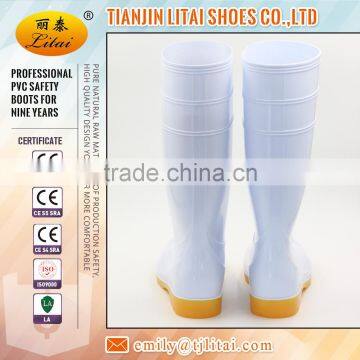 White Working Boots for Food Industry photo-4