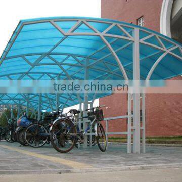 Glass Fiber Reinforced Plastic Bus Stop Shelter Sheet photo-3