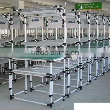 Jiangsu Wuxi lean tube for storage pipe rack system