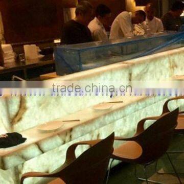 GOOD QUALITY BACKLIT ONYX TABLES DINNG TABLE COFFEE TABLES