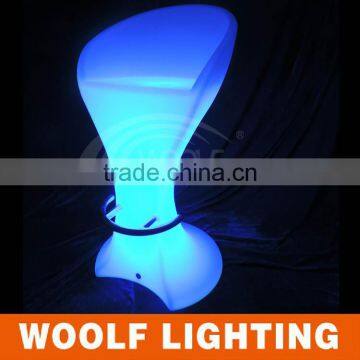 Charming Nightclub Used Bar Stool LED Lighting Chair photo-4