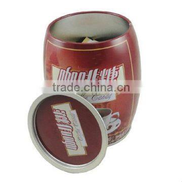 wedding metal candy tin box