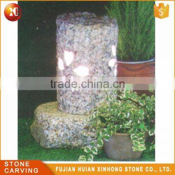 Custom Size Hand Carve Marble Led Chinese Lantern