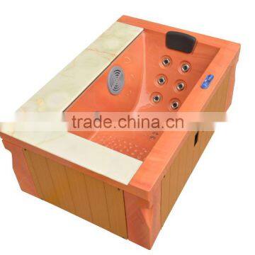 Spa Swimming Spa Factory Balboa Lucite Spa Shell Mini One Person Hot Tub photo-5