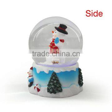 Christmas Theme Snowman Water Globes photo-4