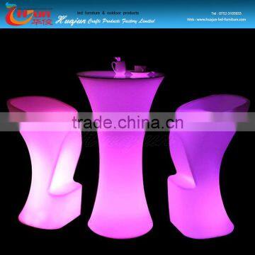 Modern Compact Bar Table Rectangular Bar Table Led Bar Table photo-5