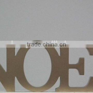 Lovely Christmas Decoration DIY Wooden Letters Wooden Words Gifts for Home Decoration photo-4