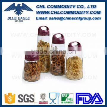 Wholesale Food Grade Glass Canist photo-2
