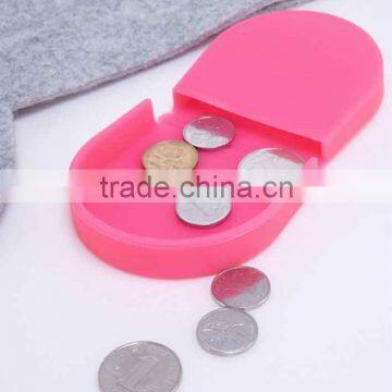 2014 Best Selling Silicone Coin Wallets/purse photo-2