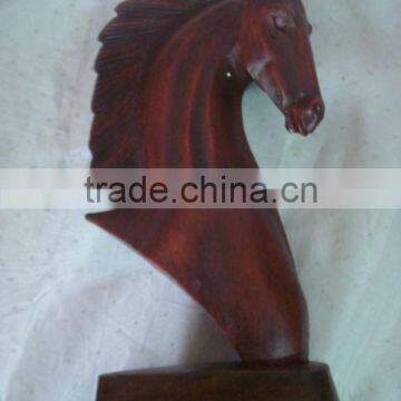 white polyresin horse head polyresin horse statue