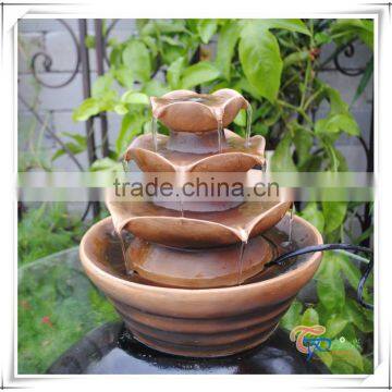 Popular Polyresin Table Top Water Features Fountains photo-5