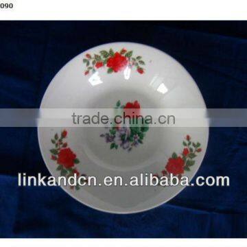 superior quality porcelain plate ceramic plate