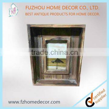 High Quality Wooden Shadow Box Frame Wholesale MDF Picture Frame Photo Frame photo-2
