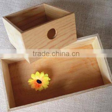 Wooden Crafts Recycled Solid Reclaimed Wood Ambry Furniture for New Design photo-6