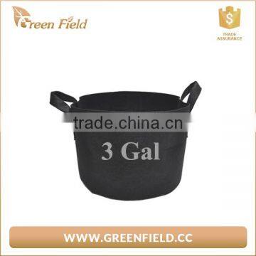 New 2017 Wholesale Felt Fabric Garden Grow Bags 3 Gallon Felt Large Plant Pots photo-2