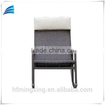 Outdoor Rattan Wicker Rocking Chair photo-3