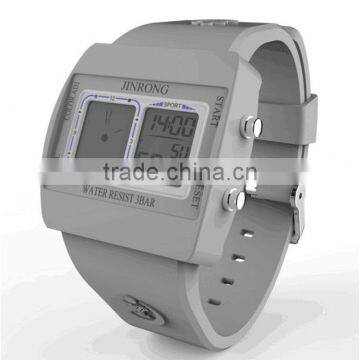 Fashion Business Men Watch, Hot Stylish Mens Watch, Dual Display Wrist Watch With Clock Alarm photo-4