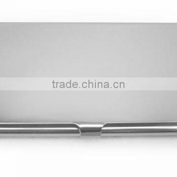 Gold Plated Stainless Steel Mirror Name Card Box for Gift, Platinum Business Card Holder photo-4