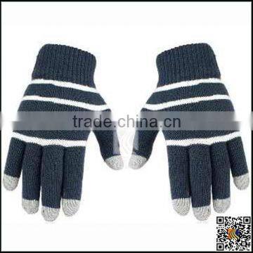 Wholesale Winter Gloves Smartphone Knitted Touch Screen Gloves, Touch Working Glove