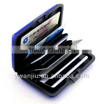 Supply fashion Waterproof and antimagnetic card bag / card box
