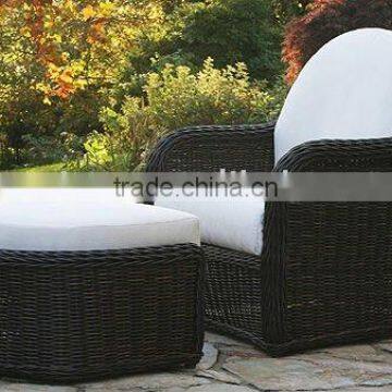 Leisure Garden Rattan Furniture Beach Recliner Chair photo-2