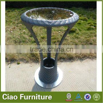 Outdoor Wood Bar Table Furniture photo-6