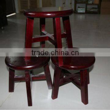 small round wooden chair wooden crafts design wood home furniture