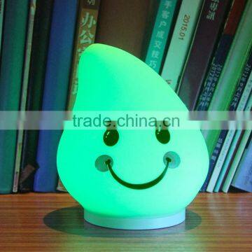 Summer New Arrival Led Manual Night Light Creative Rechargeable Lamp