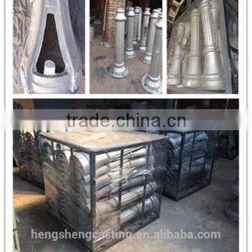Express Street Decorative Cast Aluminum Light Pole Base photo-3
