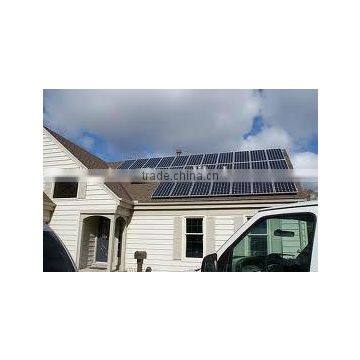 Solar Storage Battery Packs 100w to 20kw Wind Solar Hybrid Power System Portable Generator photo-4