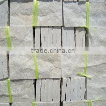 The mushroom stone of wall stone,the building stone,slate