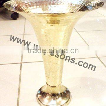 Lacquered Metal Vase With Copper Finish Lacquered Copper Vase Lacquered Iron Vase Copper Look Vase photo-3