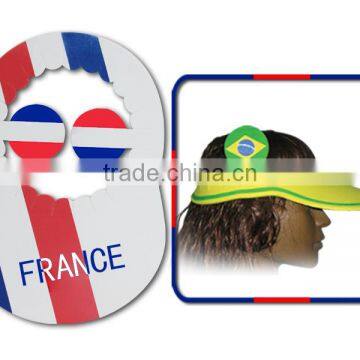 2018 World Cup football fans EVA hat with EN71