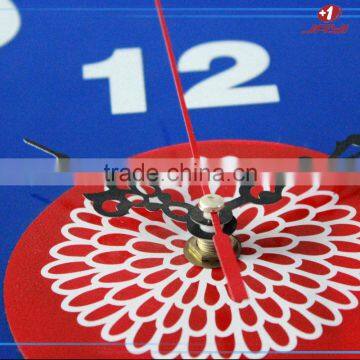 China Factory Wholesale Acrylic Large Time Wall Clock photo-5