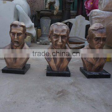 Bronze Famous Man Character Sculpture photo-6