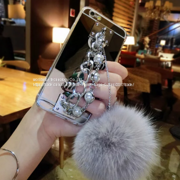 Mirror Surface Soft Housing Shell Cell Phone Cover Case Silicone Mobile Phone Cases for IPhone7/7Plus/6/6s/6plus/6splus photo-2