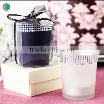 Bling Collection Black Candle Holders photo-2