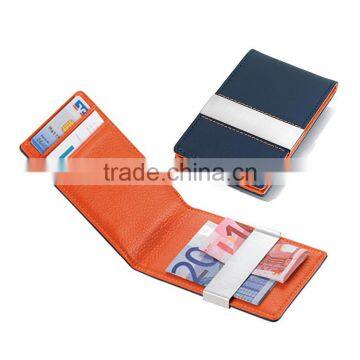 ODM Genuine Leather or PU Leather Credit Card Holders Business Name Card for Men photo-4