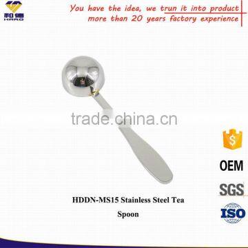 Wholesale Measuring Spoons, 15 ML Matcha Spoon , Small Metal Spoon photo-2