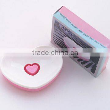 Lovely Heart Shape Soap Case /plastic Soap Tray /plastic Soap Box photo-2