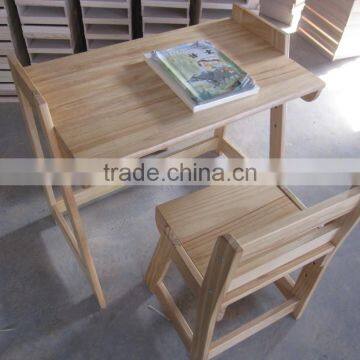 Diy School Desk Furniture/wooden School Desk/study Table for Students photo-3