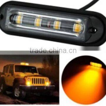 Weatherproof LED Flashing Light Heat Sink Self Contained Light Head 151518 photo-2